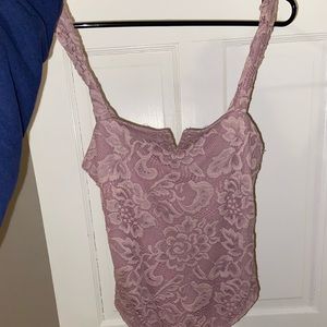 Forever 21 pink bodysuit Size M